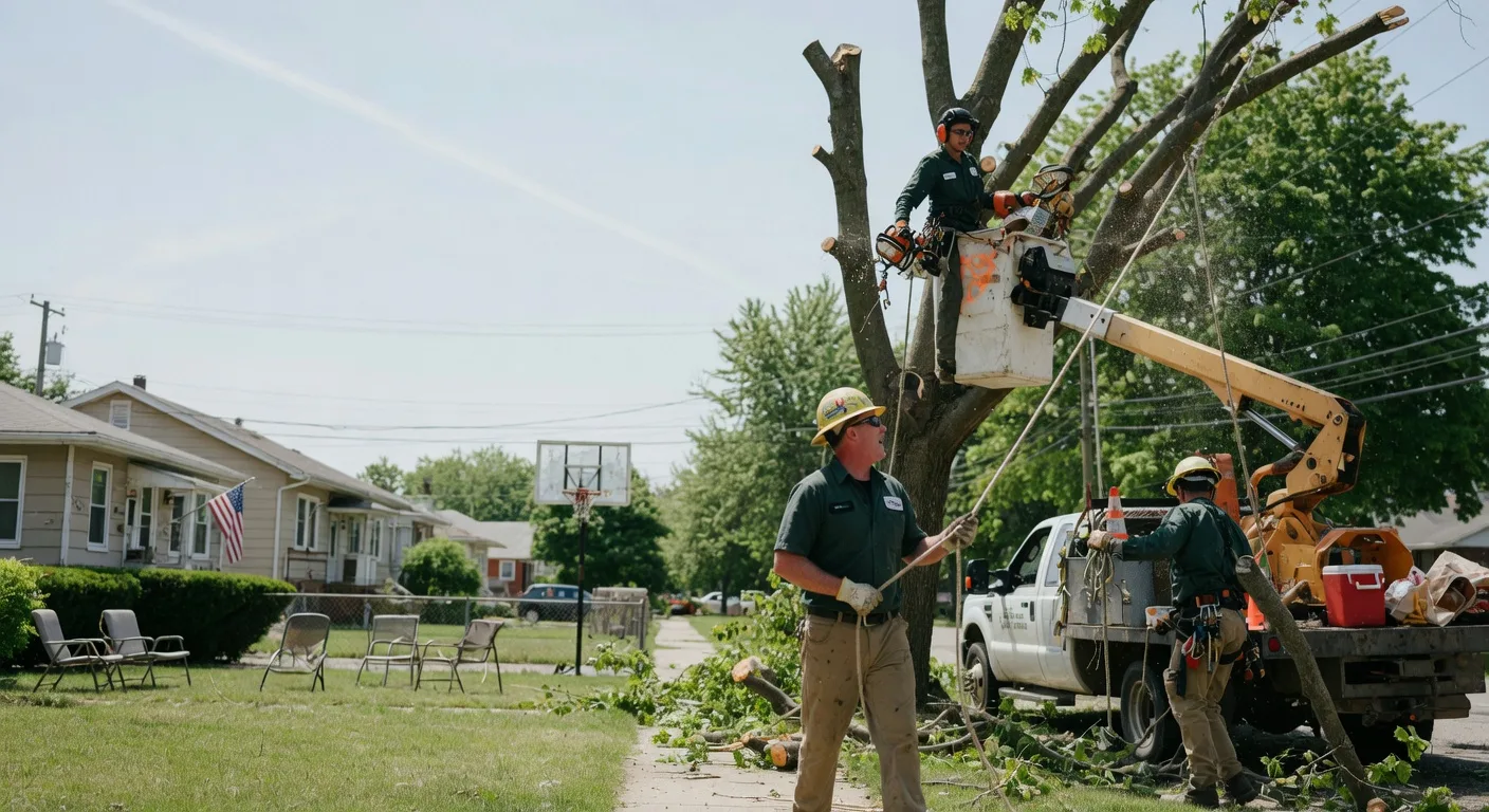 Tree Service in Glen Richey, PA near me